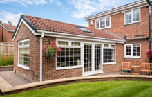 The Close house extension leads